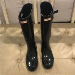 BLACK HUNTER BOOTS